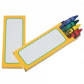 Prang  Ad Pack Crayons (No Imprint)